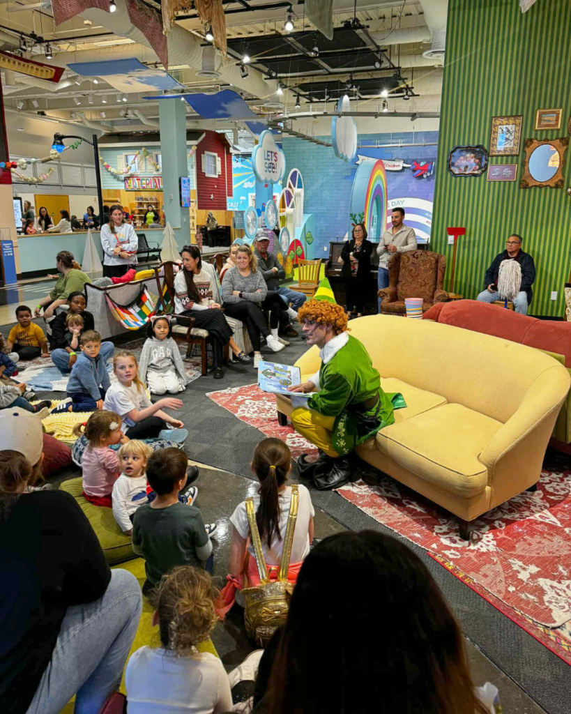 happy-elf-christmas Children’s Story Time with Happy Elf