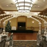 balloons decoration for birthday near me Winter wonderland dance floor decorations for corporate christmas party