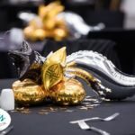 balloon decoration delivery Foil Balloon Centerpieces for New Years
