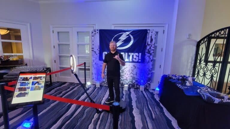 Tampa 360 Photo Booth: The Ultimate Entertainment for Corporate Events