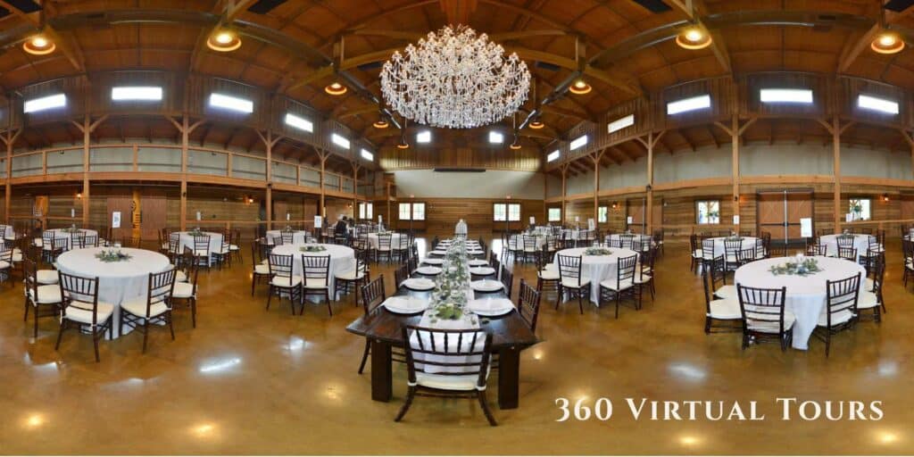 360 virtual tours of event venues in tampa florida