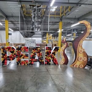 Amazon balloon decor pirate peak week octopus mosaic letters scaled