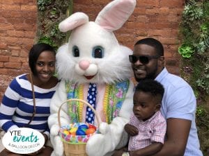 Armature Works Easter Bunny Family Photo