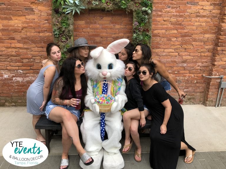 Easter Bunny Entertainer at Armature Works