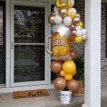 Balloon Bouquet with Foil Beer Mug Delivery e1595437251446