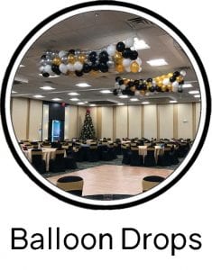 Balloon Drops new years eve and special events
