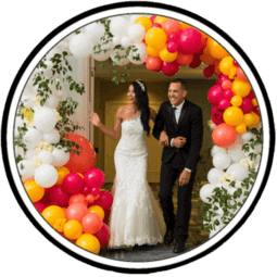 Balloon-decorators-for-wedding