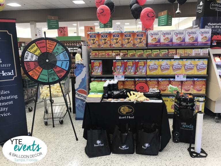 Boars Head Corporate Event at Publix