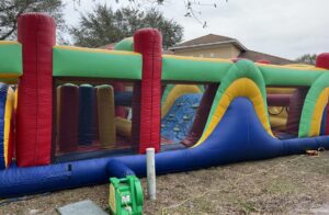 Big Bounce House Tampa Obstacle Course Inflatable Events Birthday Parties