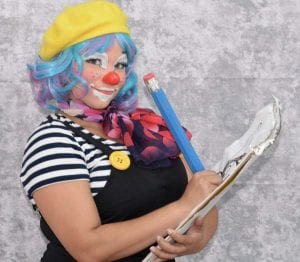 Birthday party clowns can be beautiful for children parties 1