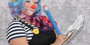 Birthday party clowns can be beautiful for children parties 2