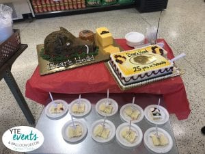 Boars head 25 years with publix event
