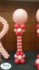 Breast Cancer awareness column for special event