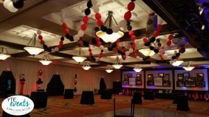 Casino Themed Prom Night Ceiling Decorations 1