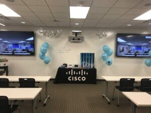 Cisco Corporate Meeting Announcement
