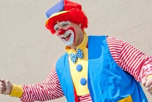 Clown for Birthday or Event 2