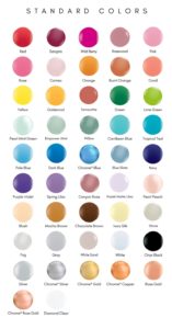 Color Chart Balloon Decorations