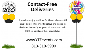 Contact Free Deliveries YTEevents