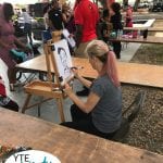 Drawing Caricature art for an event