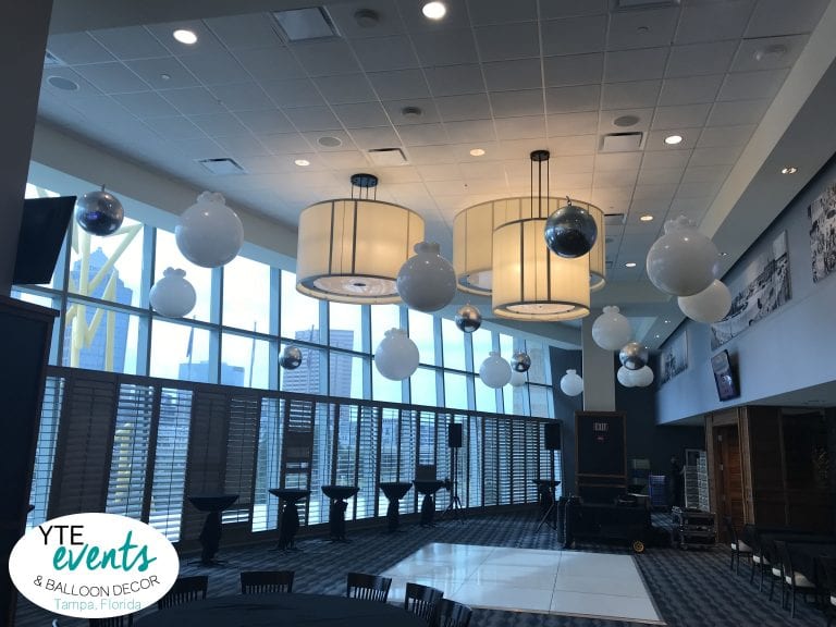 Elegant Corporate Event at Amalie Arena Downtown Tampa