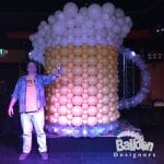 Extra Large Woven Beer Mug from Balloon Designers