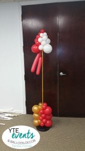 FSU balloon column spear
