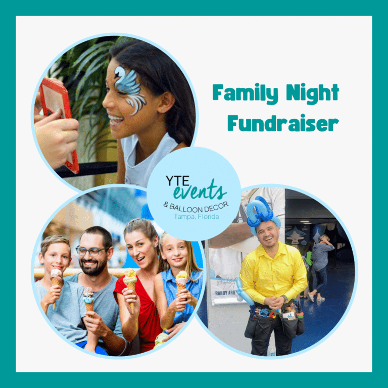 Exciting family night school fundraisers