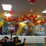 Hanging Dragon Ceiling Balloon Decoration for Corporate Dinner Event