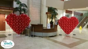 Heart Sculptures for Florida Hospital Tampa