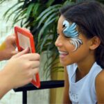 Hire a Face Painter for your birthday party