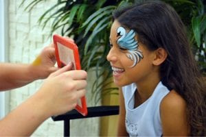 Hire a Face Painter for your birthday party 3 300x200 1