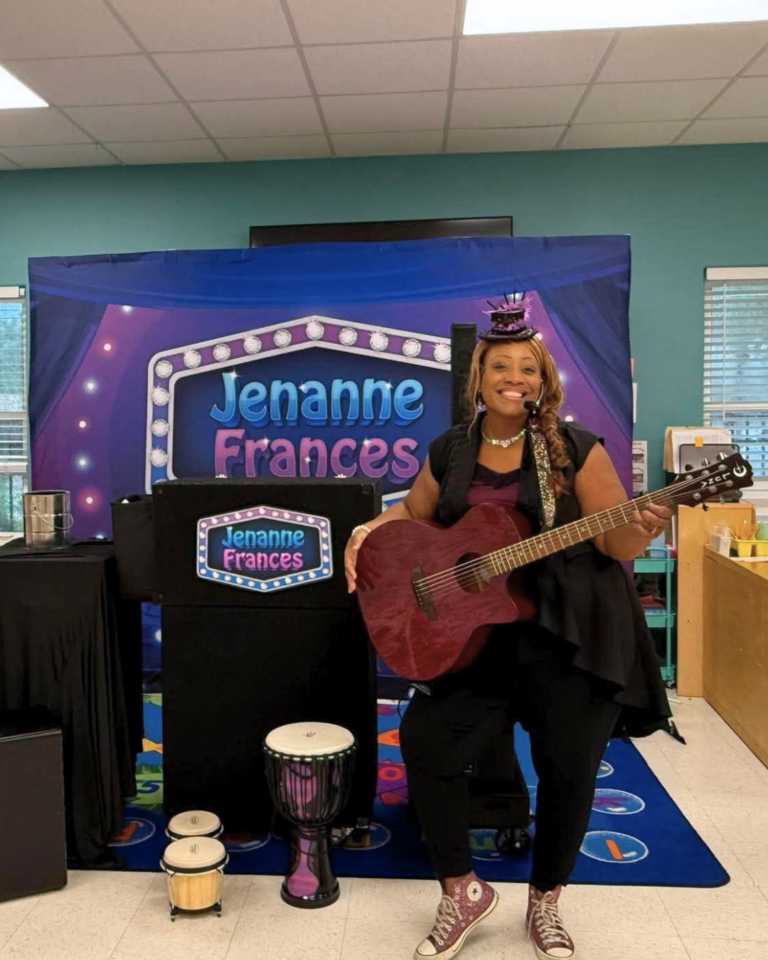 Interactive Kids Entertainment Jenanne kids variety show music classroom