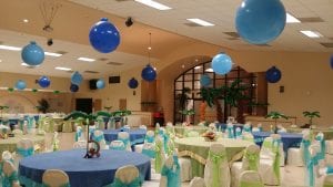 Balloon Decorations for Ceilings at Venues