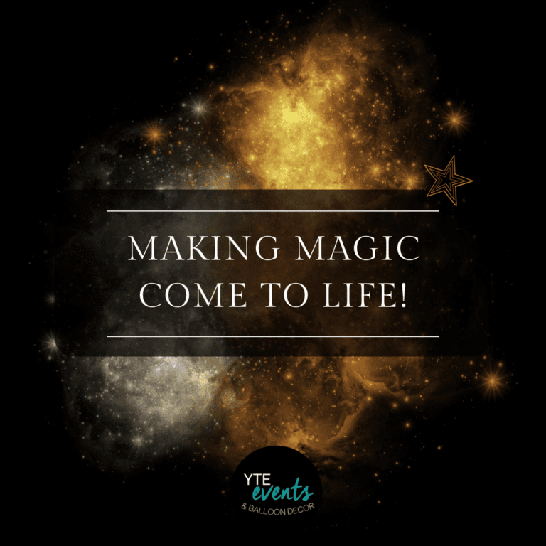 Making Magic Come to Life With YTE Events