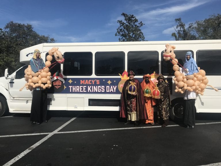Day of Kings event with Macy’s Citrus Park