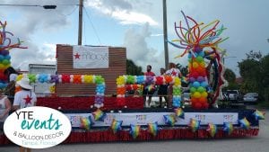 Macys pride parade float stage decorations scaled