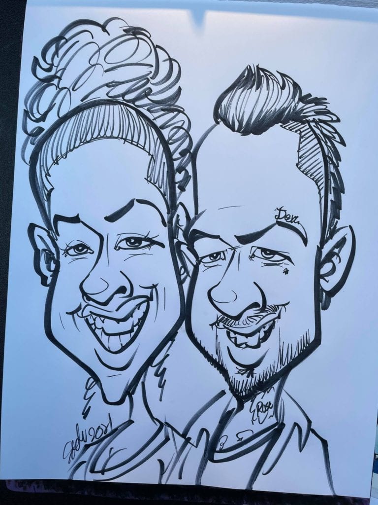 Caricature Artists for Hire | Cartoon Portrait Artist | Free Quote