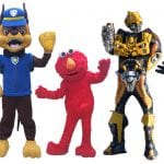 Mascot Characters Collage 1