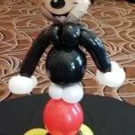 Mickey Centerpiece Balloon Twisted