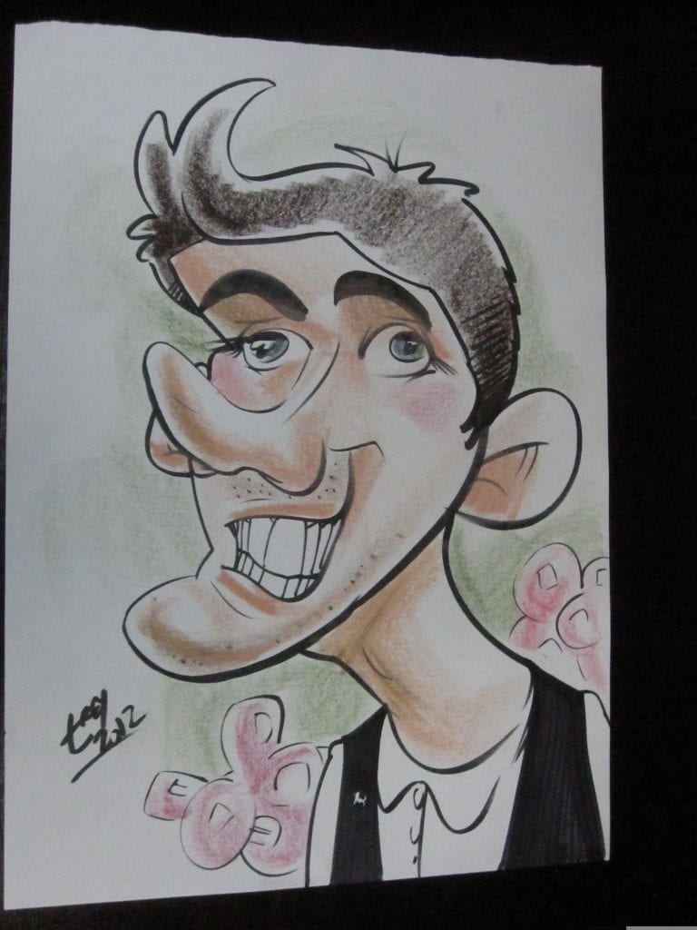 Questions to Ask a Caricature Artist Before Hiring