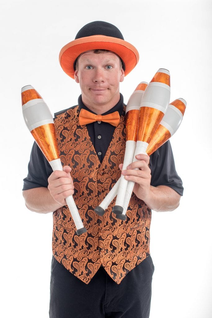 Variety Juggler and Entertainer for Events