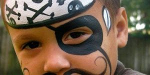 Pirate Face Painting 1