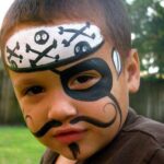 Pirate Face Painting