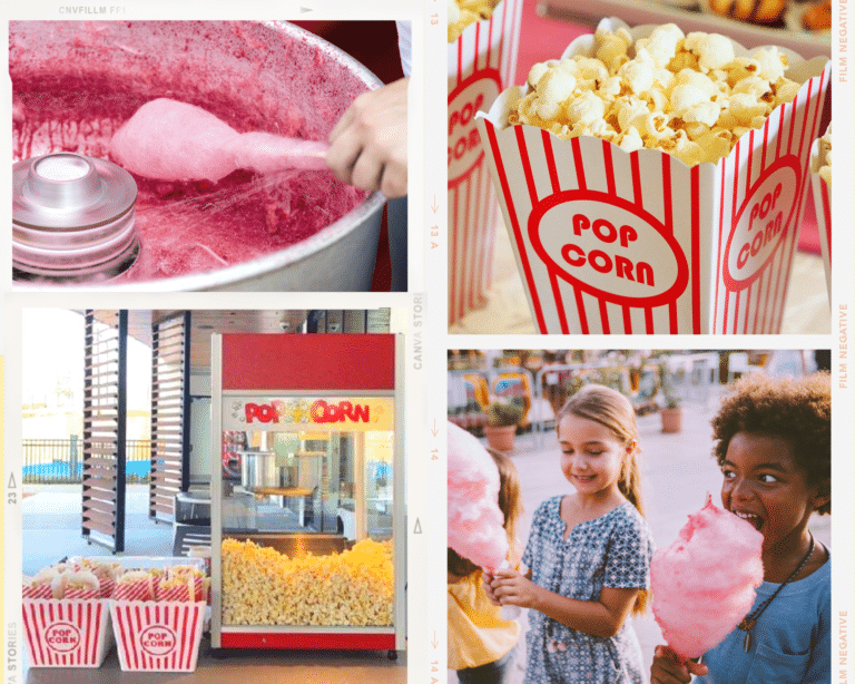 Elevate Your School Event with Popcorn and Cotton Candy Rentals