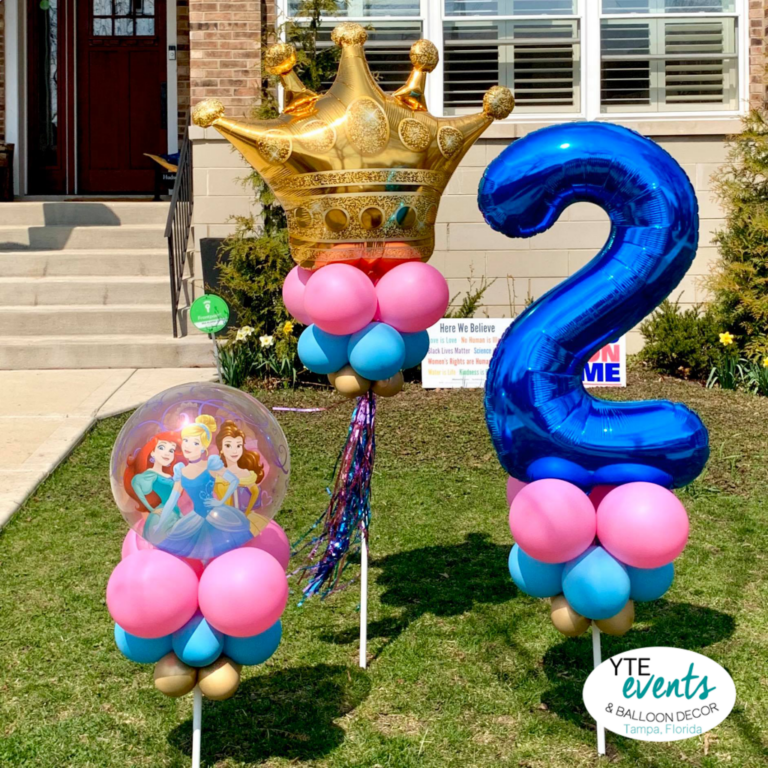 Prices for Yard Art and Balloon Displays|Tampa Florida