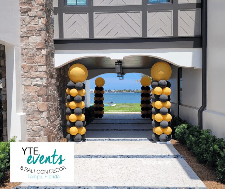 A Path To The Future – Balloon Columns For Graduation Events
