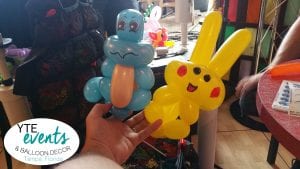 Pokemon Balloon Animals | YTEevents