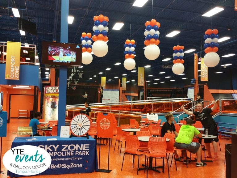 Sky Zone Grand Opening July 10th