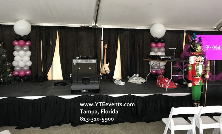 Balloon Decor for Stages