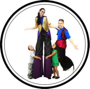 Stilt Walker icon image for Entertainment Page
